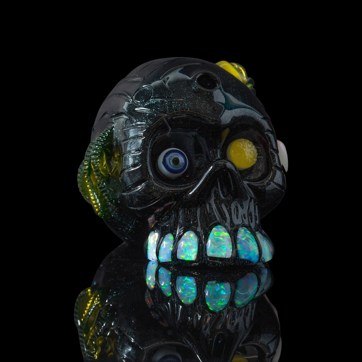 Collab Skull Shredder Rig by Carsten Carlile x Salt