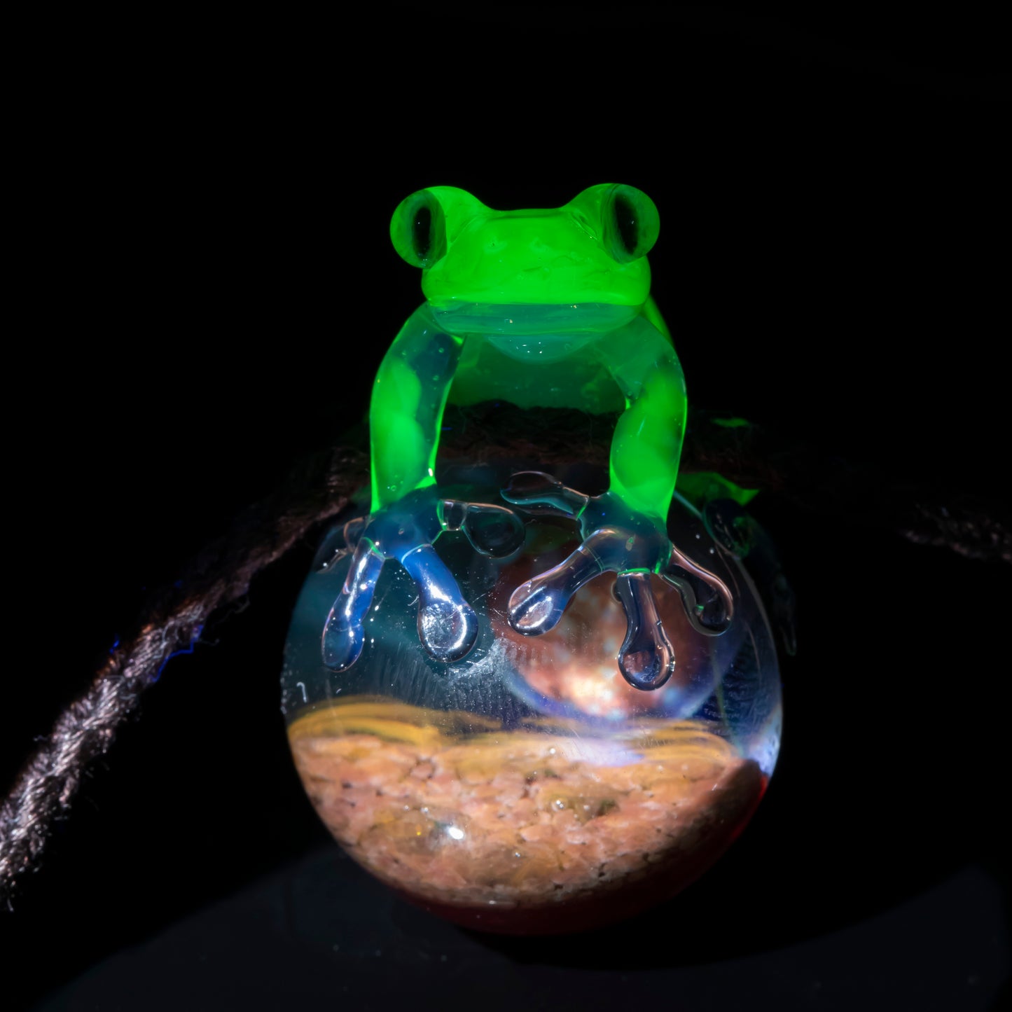 Collab Frog Pendant by Kengtaro x Nokki Shinya (2024)