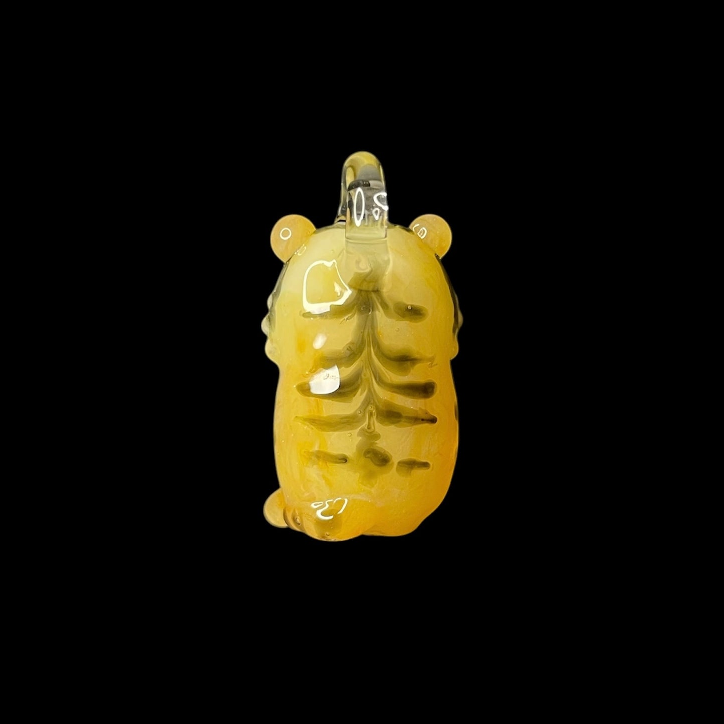 Flower Implosion Tiger Pendant by Azusa Glass (Hikari No Kakera 2025)