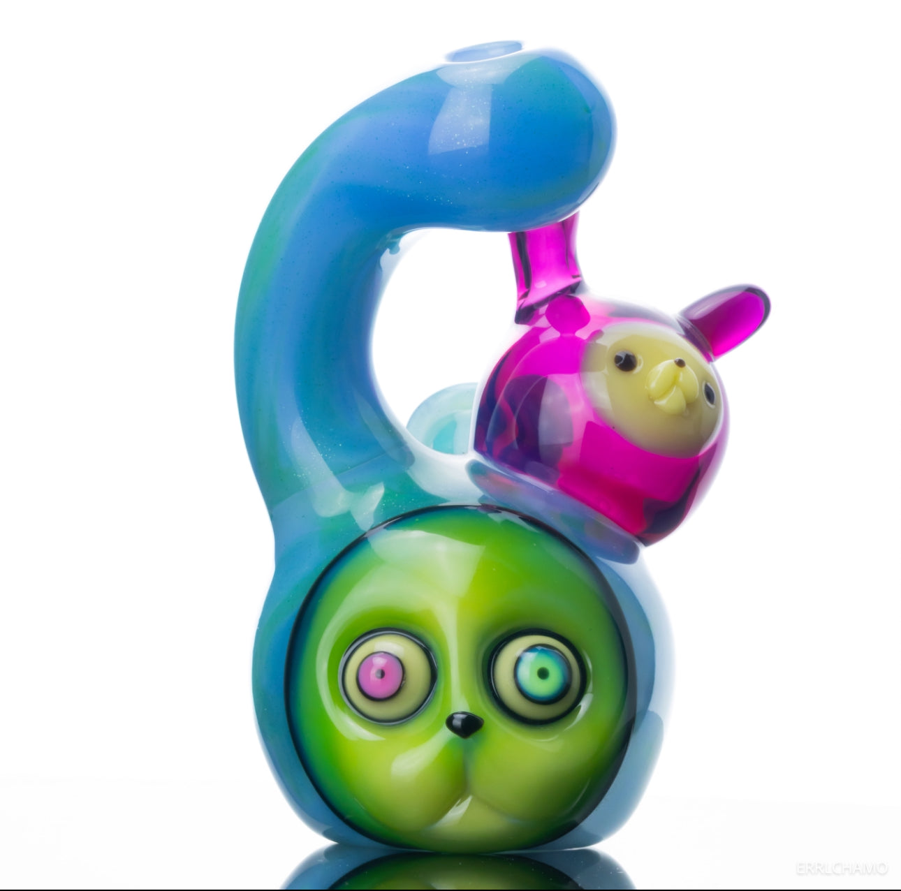 Aquarius two head chappy rig