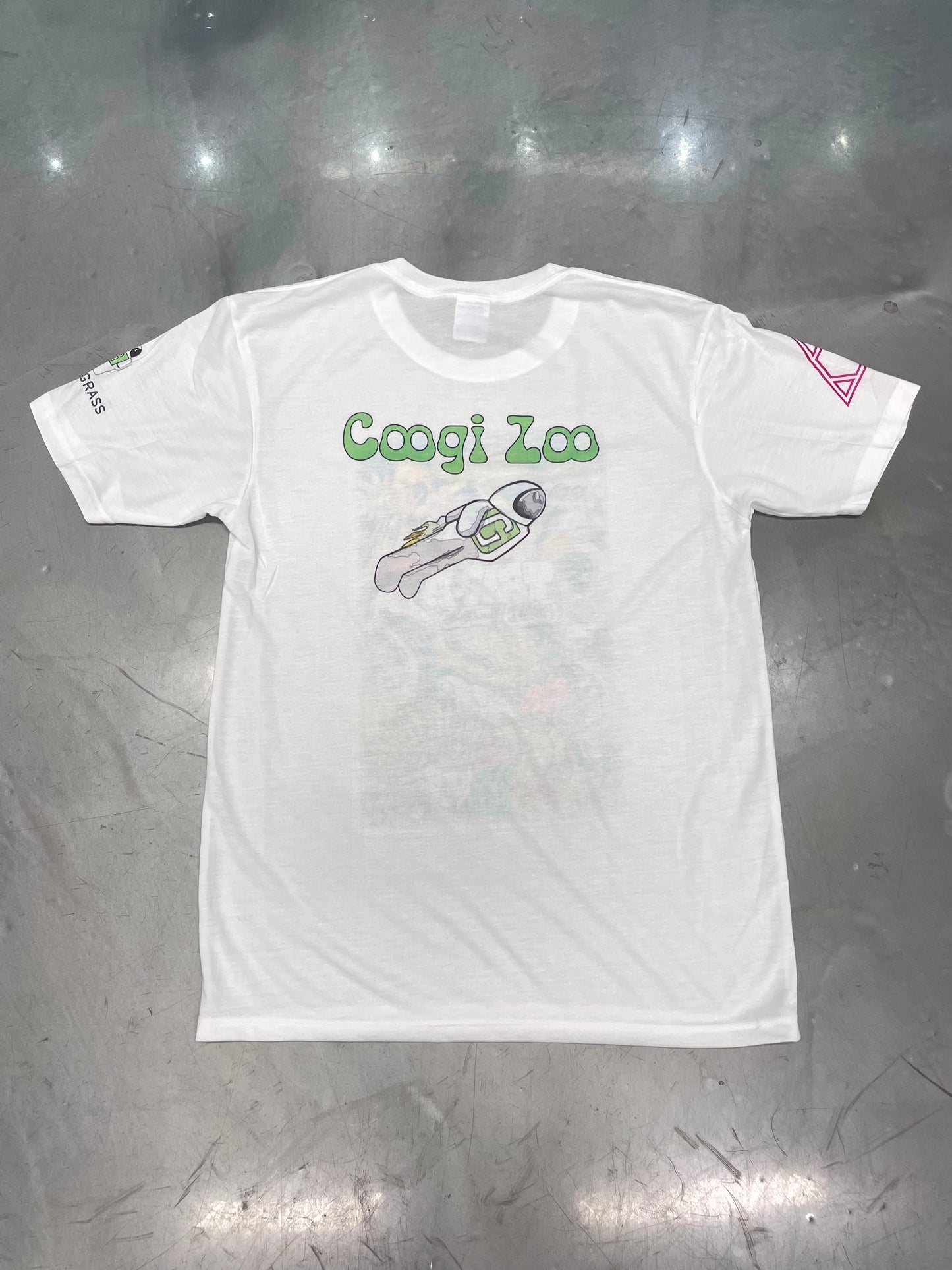 Trip A Coogi Zoo Shirt (White)