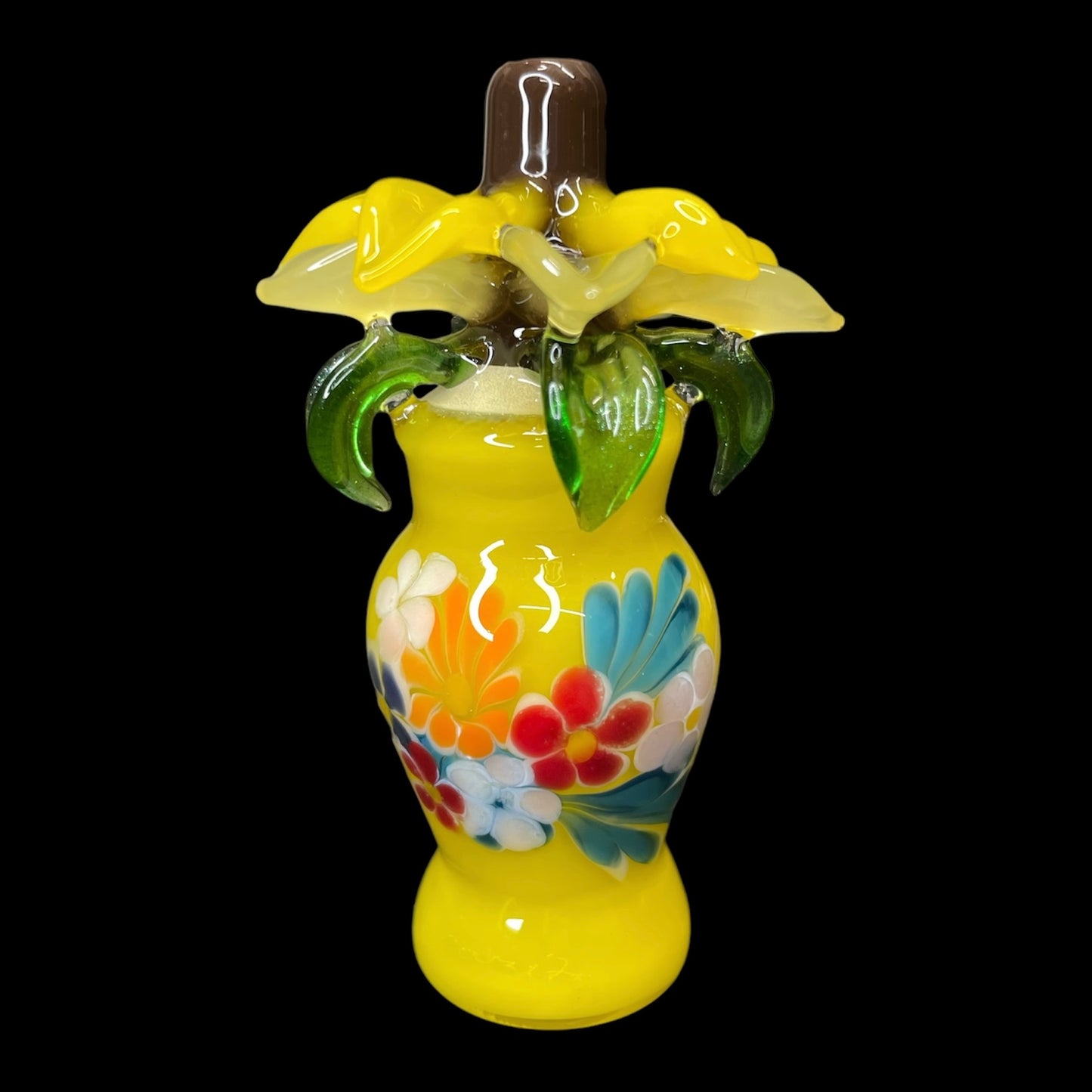 Flower Pot Chillum (D) by LaceFace x Sarita (2024)