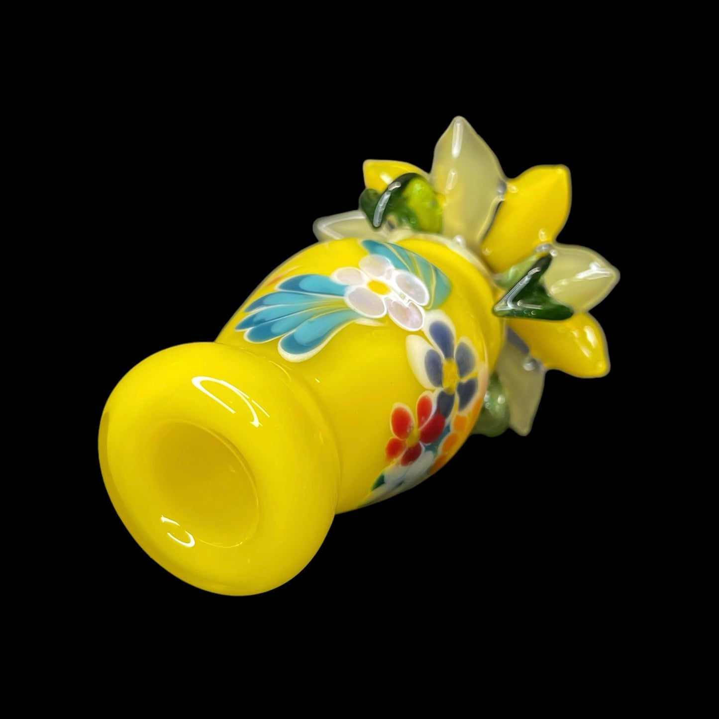 Flower Pot Chillum (D) by LaceFace x Sarita (2024)