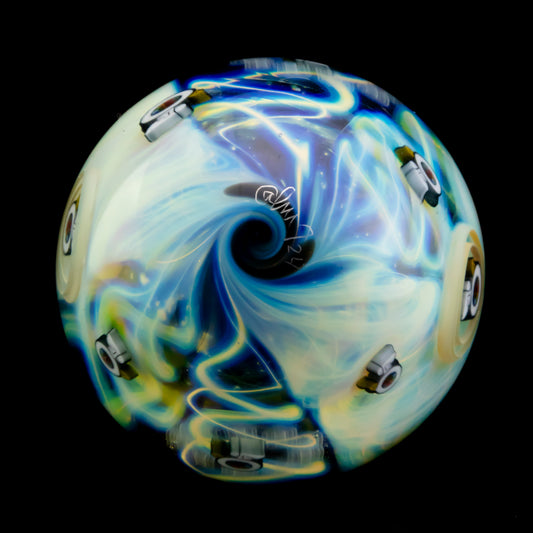 Collab Large Marble by CalM x Ksukebey (2024) 1.8in (45mm)