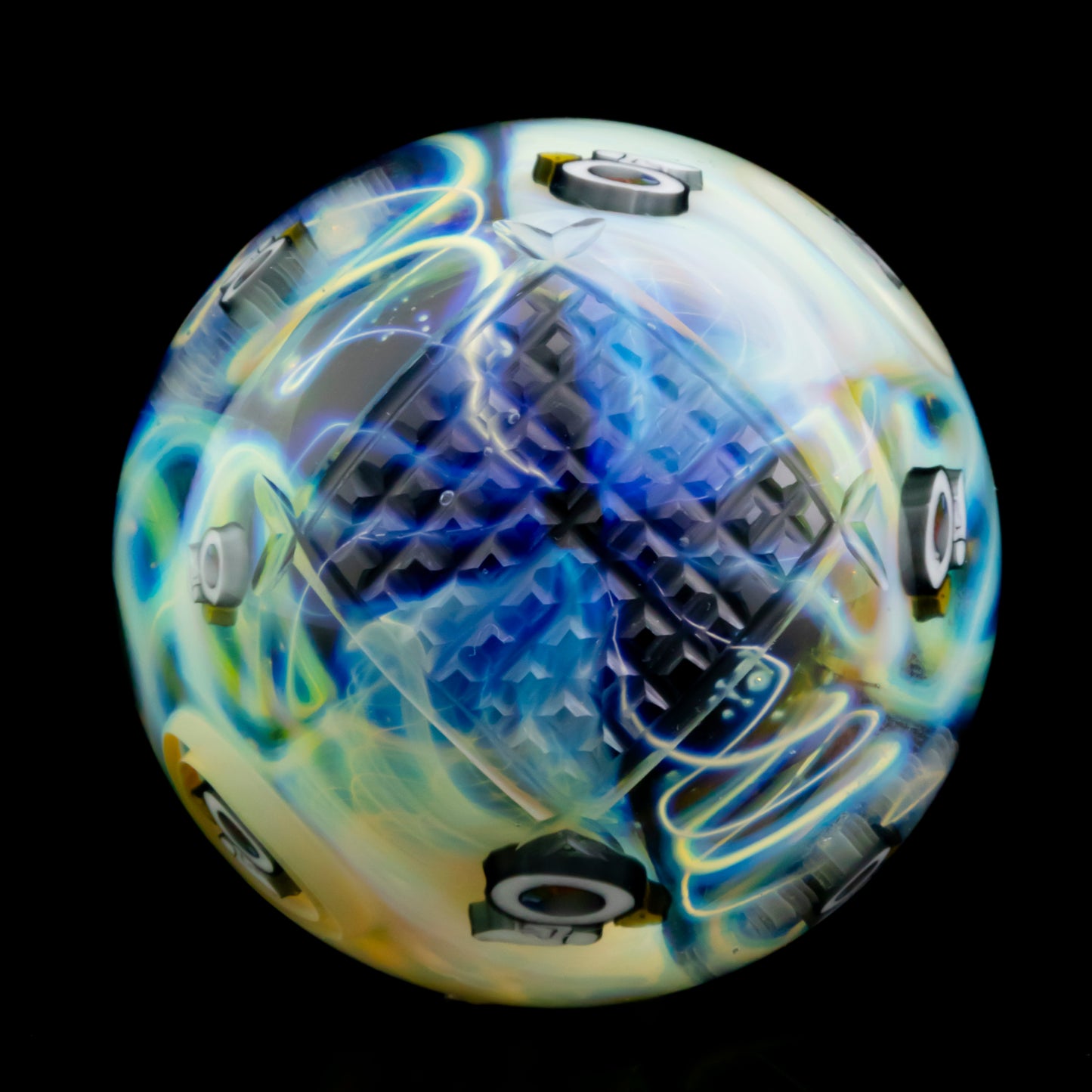 Collab Large Marble by CalM x Ksukebey (2024) 1.8in (45mm)