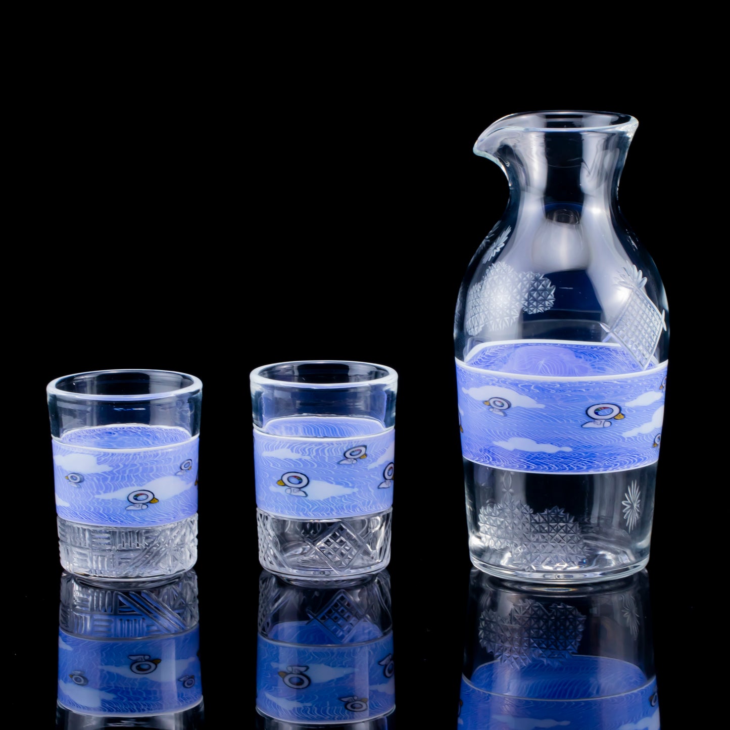 Collab Sake Set by CalM x Ksukebey (2024)