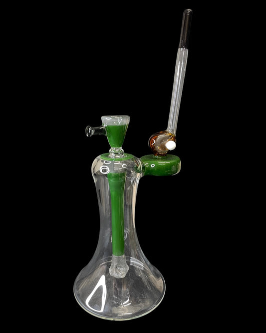 Dewar Golf Bubbler by Geoff Platt Glass (2024)