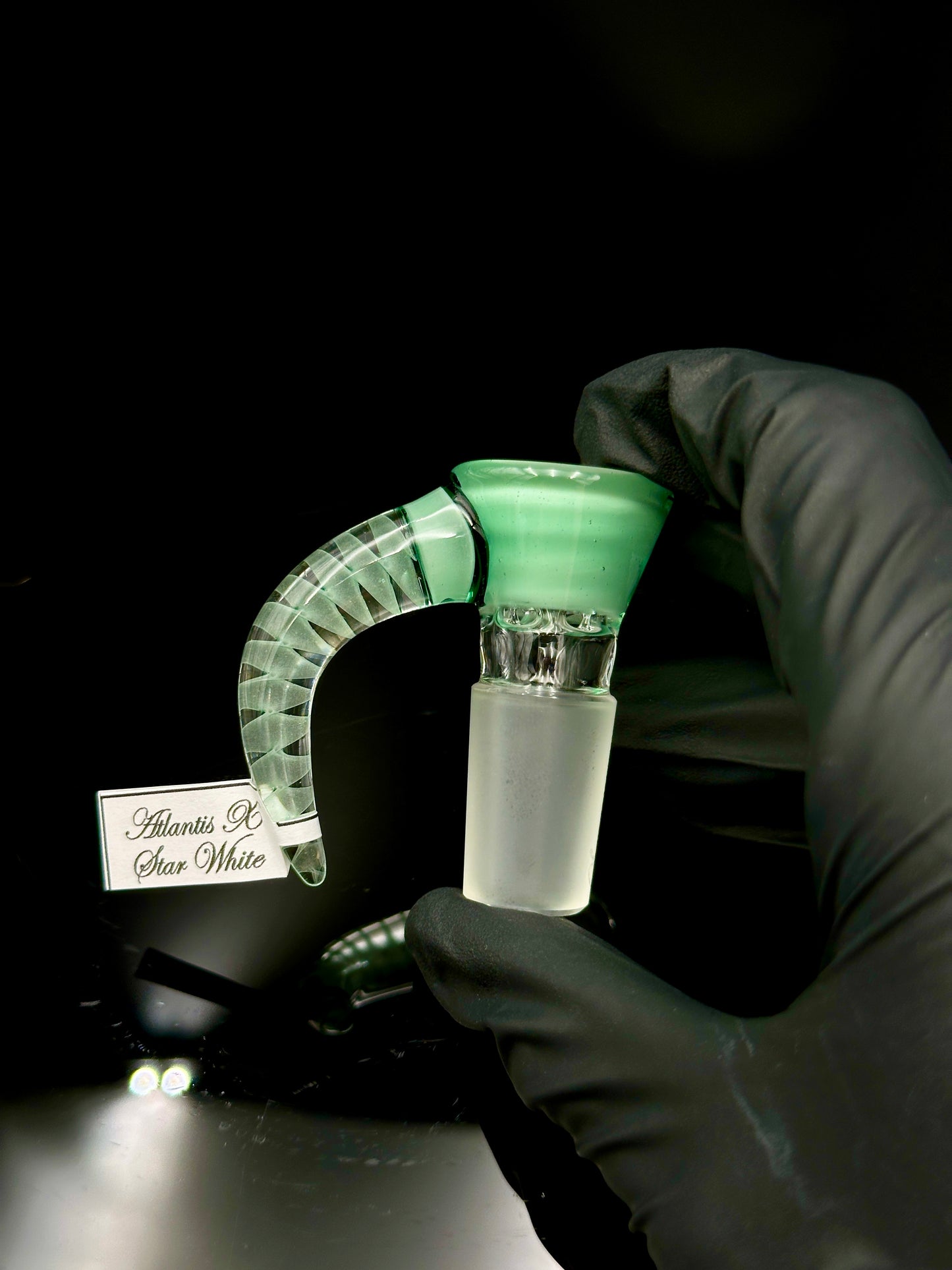 Pillar - FA - 4 Arm Pillar Hollow Foot Natty Neck Cold Worked Body and Foot