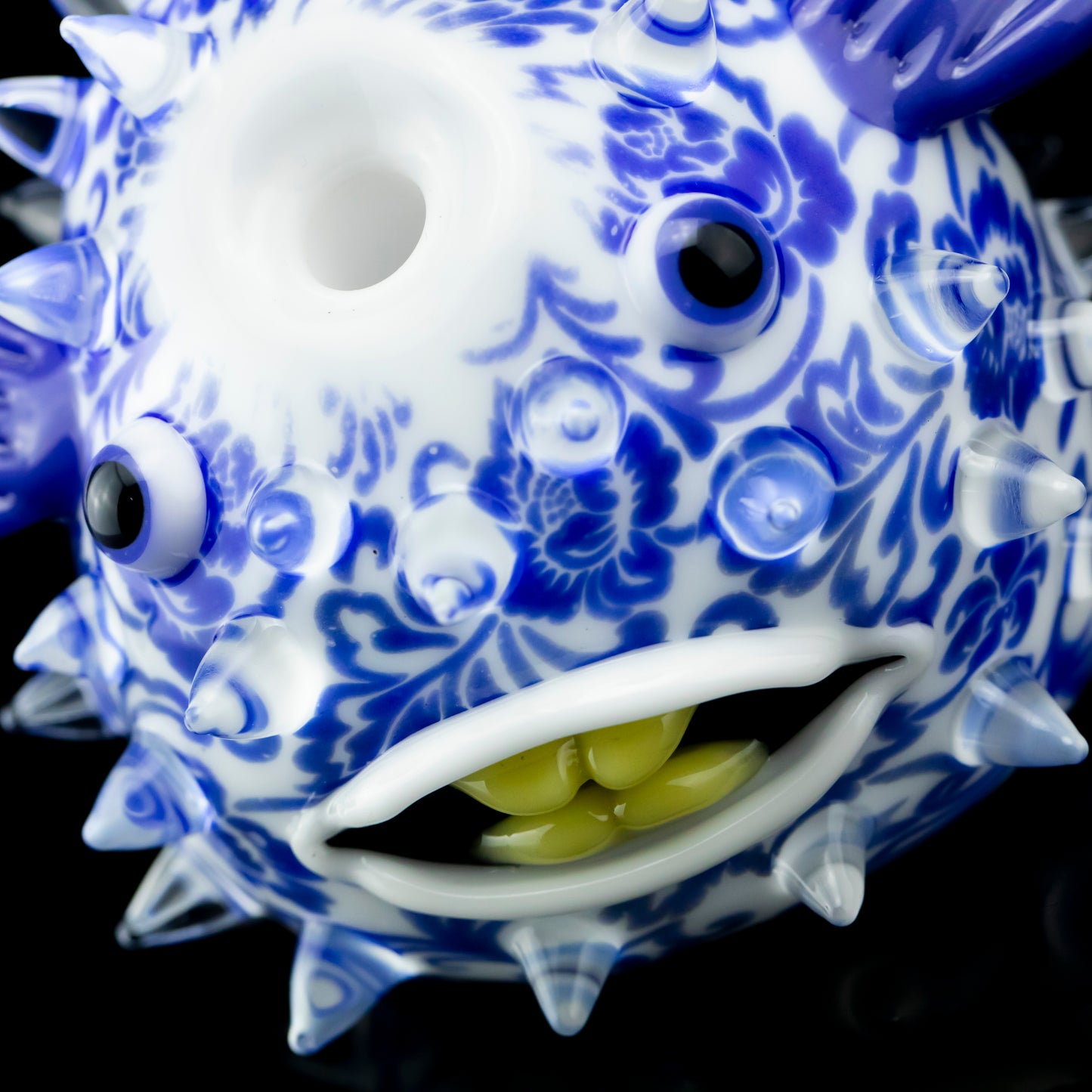 Collab Puffer Fish Rig by Chadd Lacy x Kurt B (2024)