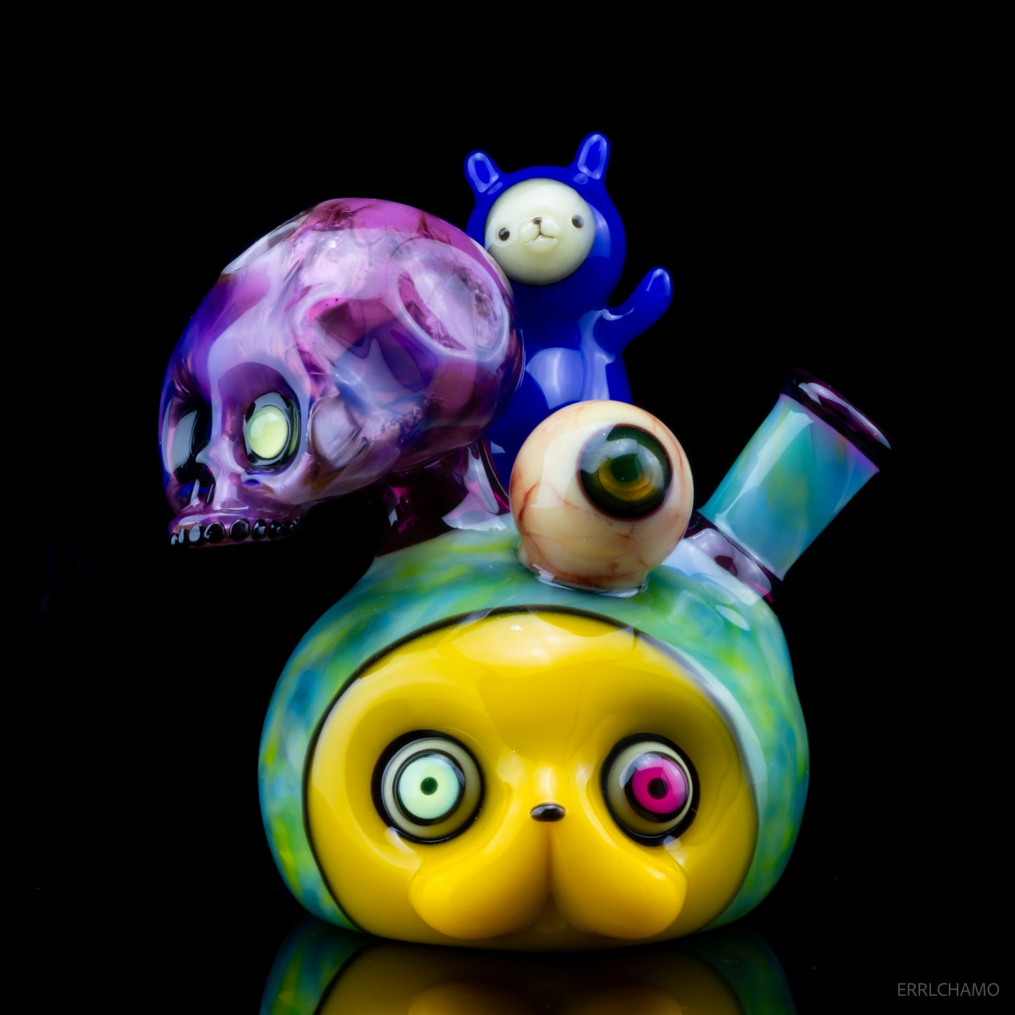 Aquarius skull and chappy rig