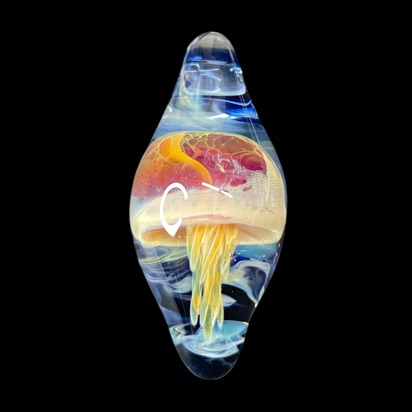 Jellyfish Implosion Pendant (B) by Rose Roads (2024)