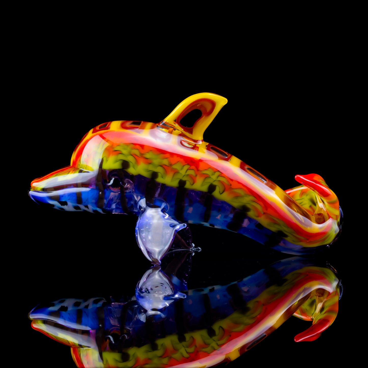 Dolphin Dry Pipe by Crunklestein x Chadd Lacy