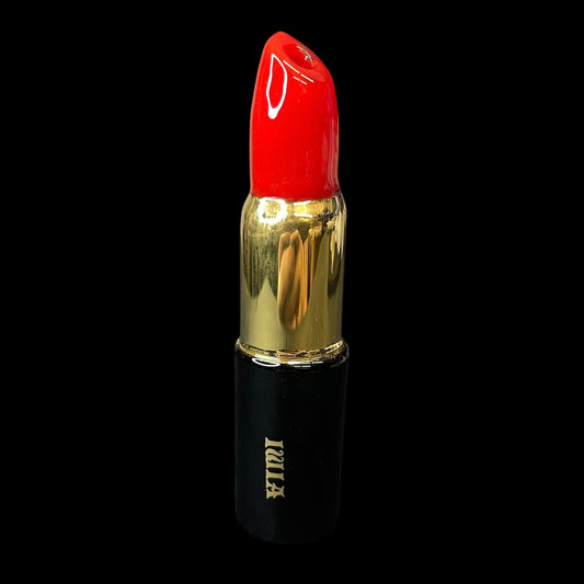 Red Lipstick Chillum by Sakibomb x Empire Glassworks (2024)