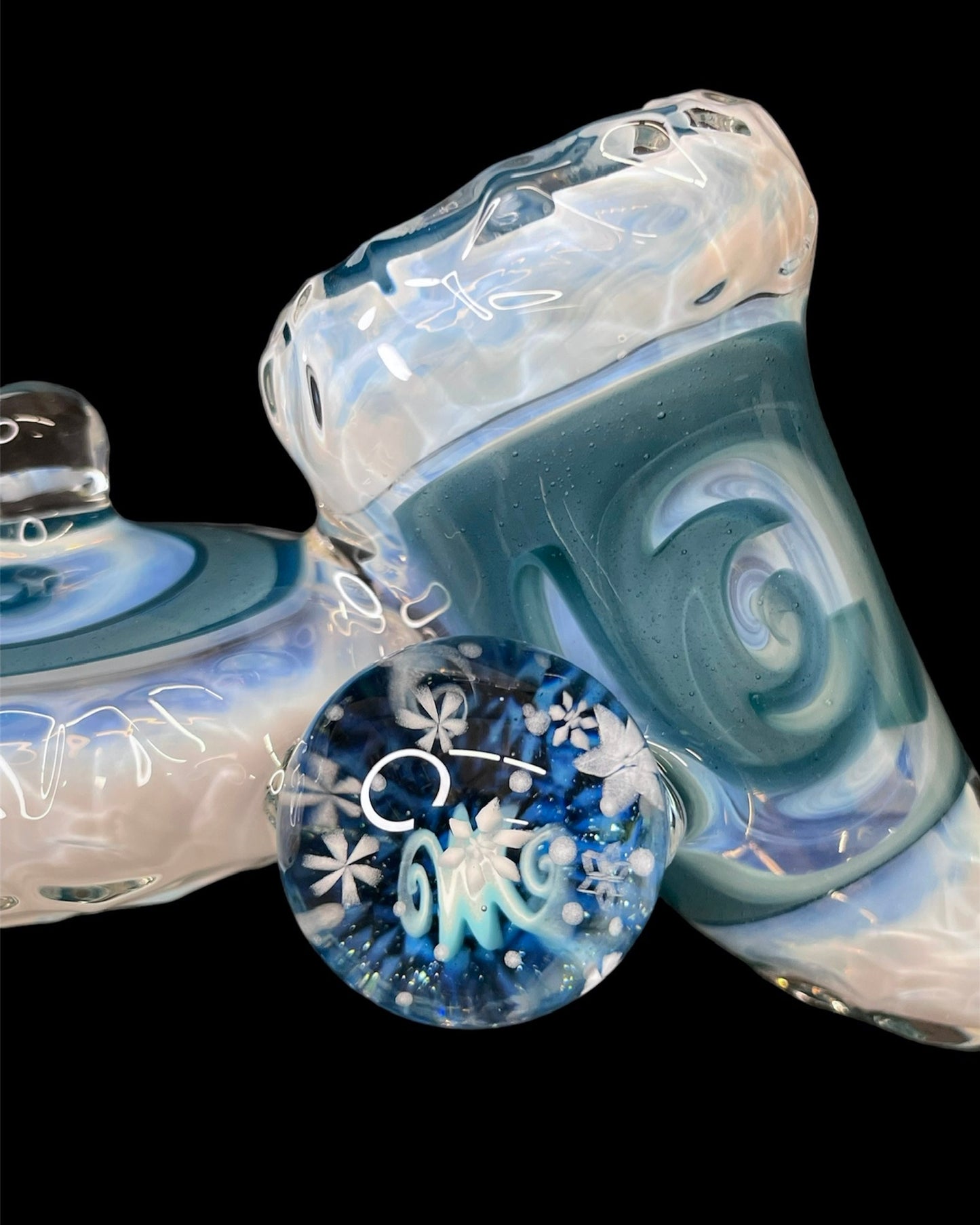 Dry Pipe by Geoff Platt Glass x Chaka (Chaka 2024)