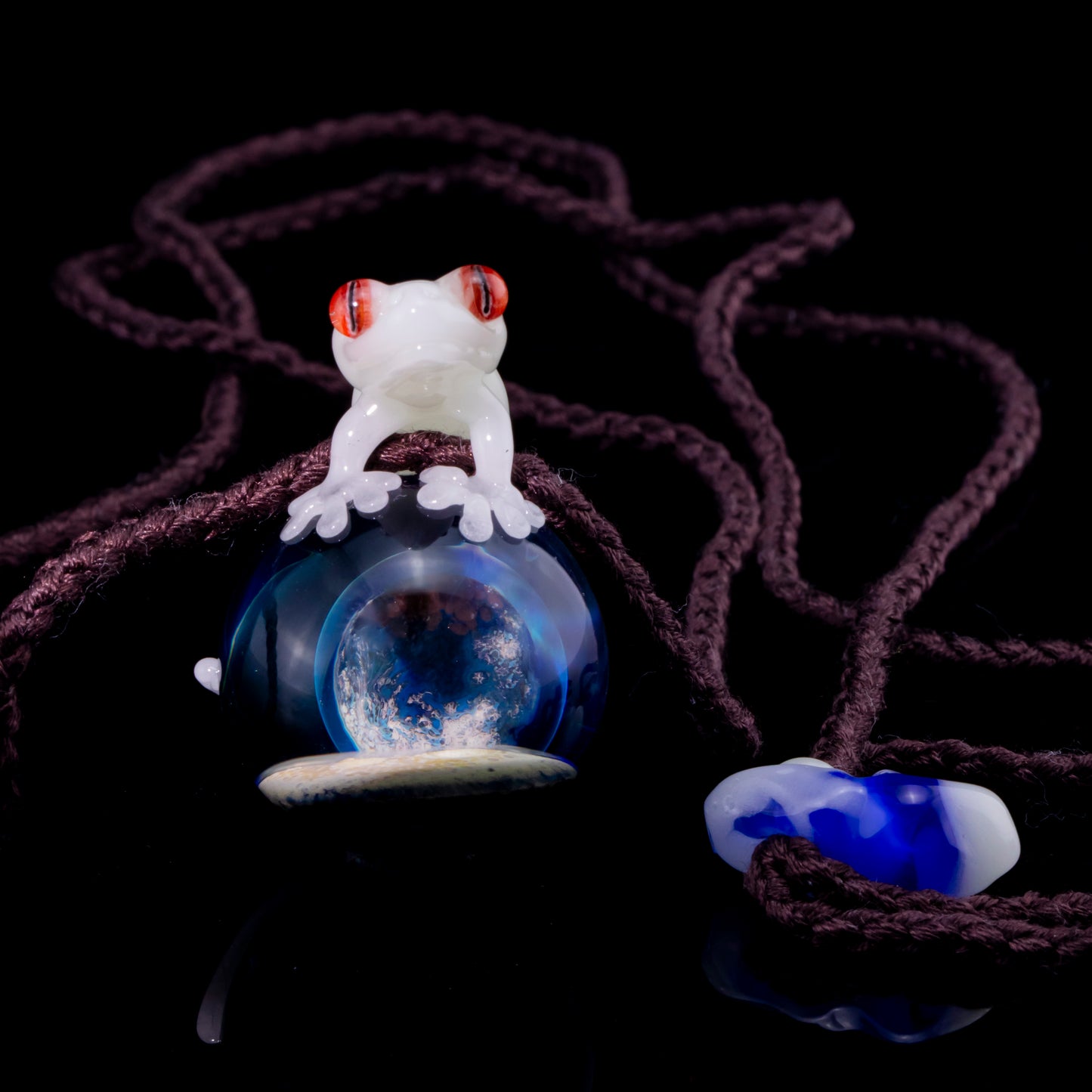 Collab Gecko Pendant by Kengtaro x Nokki Shinya (2024)