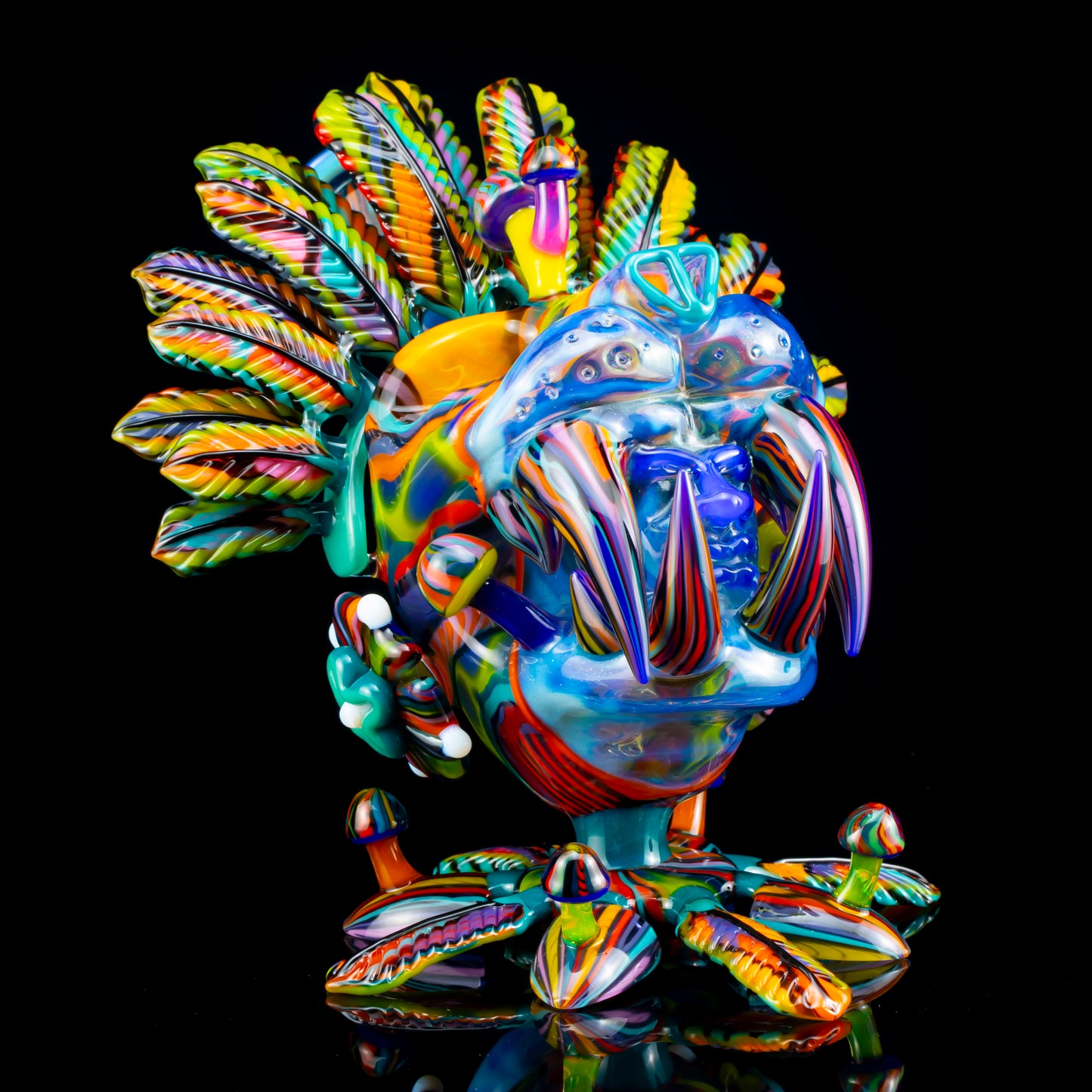 “Xochipilli” Emperor Rig by Pinky Brewtz x Trip A (Coogi Zoo)