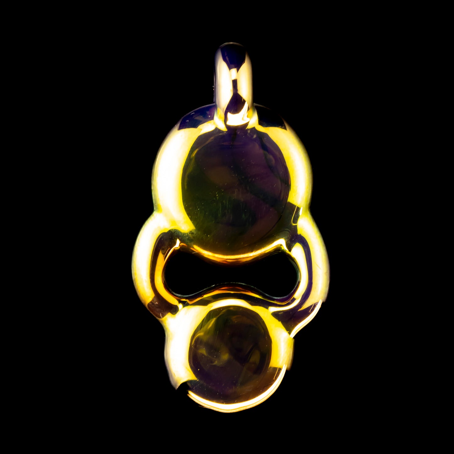 Sacred Pools Pendant by Green T (2024)