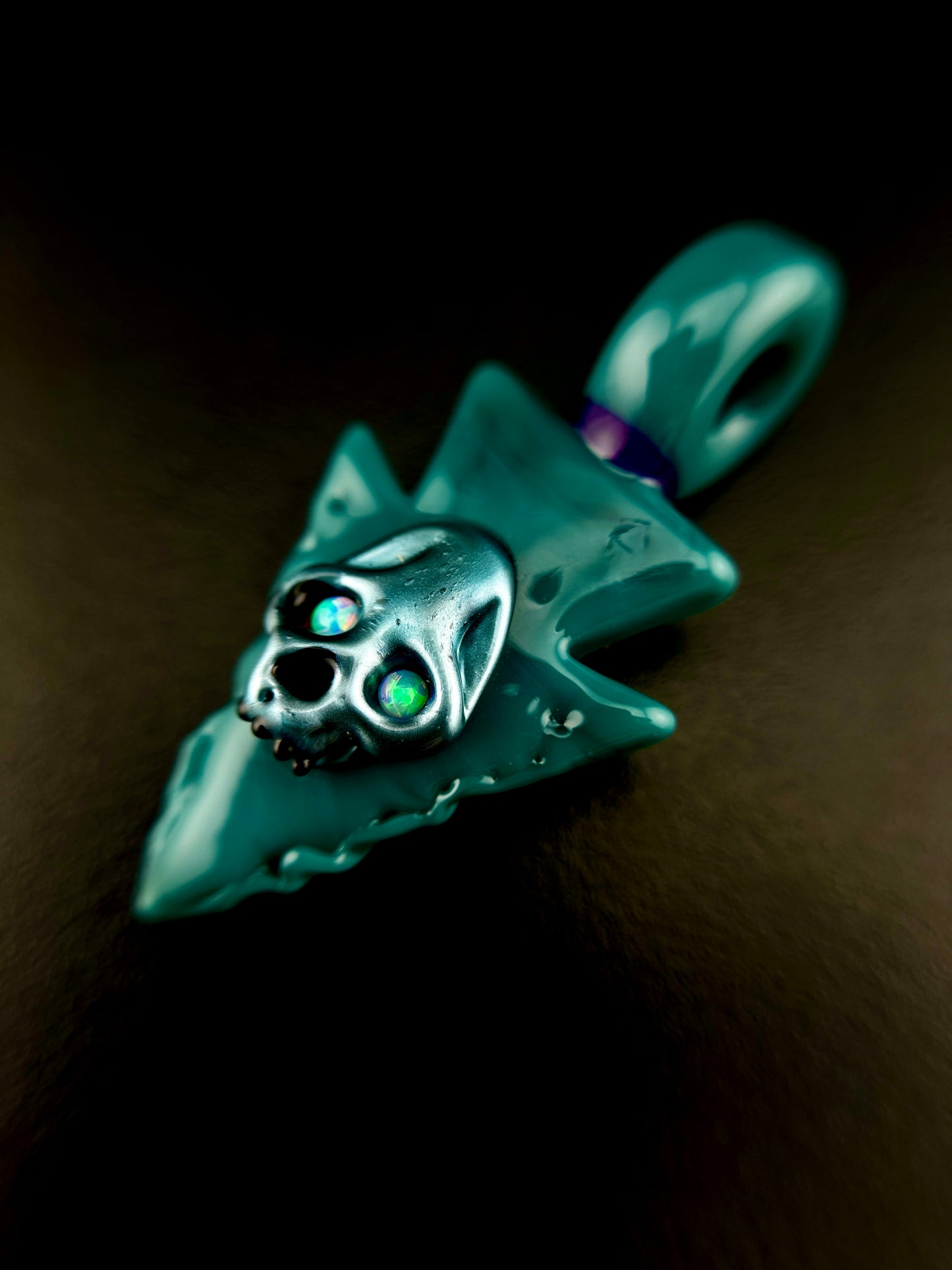 Skull Arrowhead by Elks That Run X AKM