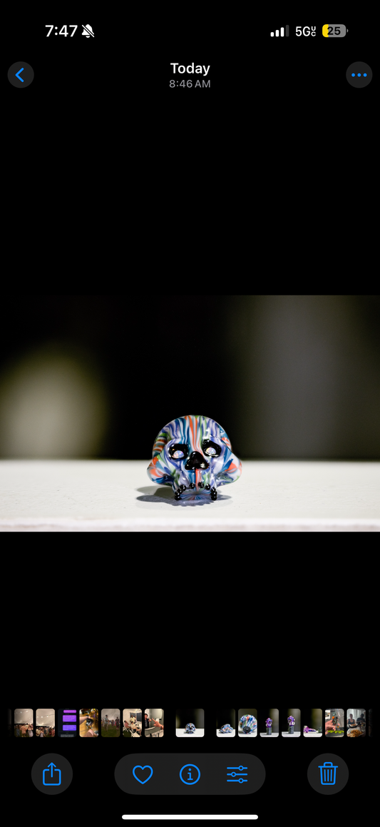 AKM x Disk slurper topper