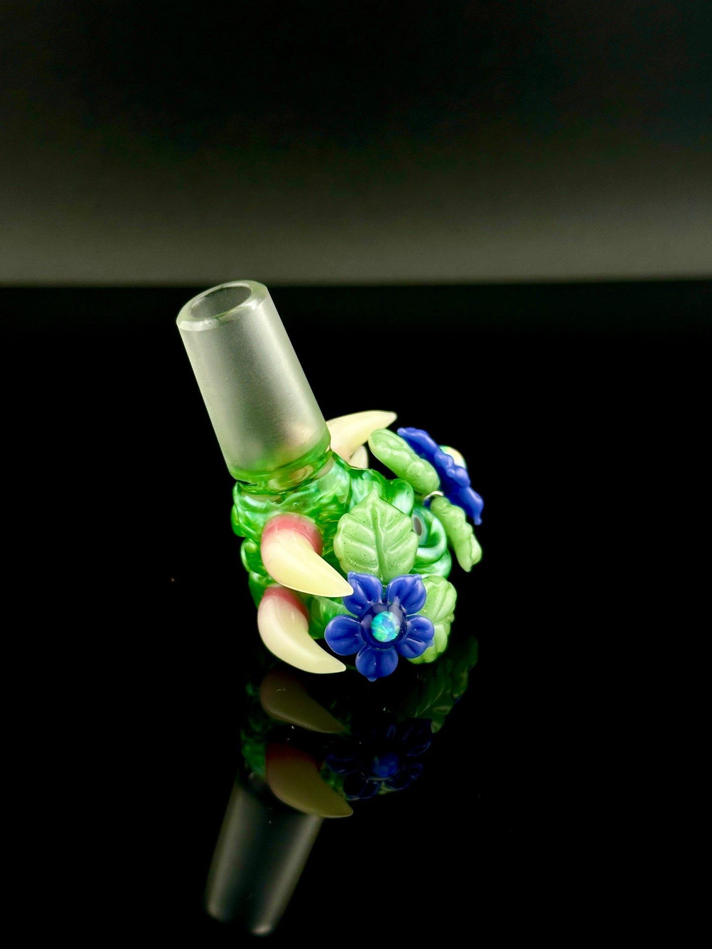 Single Hole Martini Slide in 14mm by Mars Glassworks x Salt (2025)