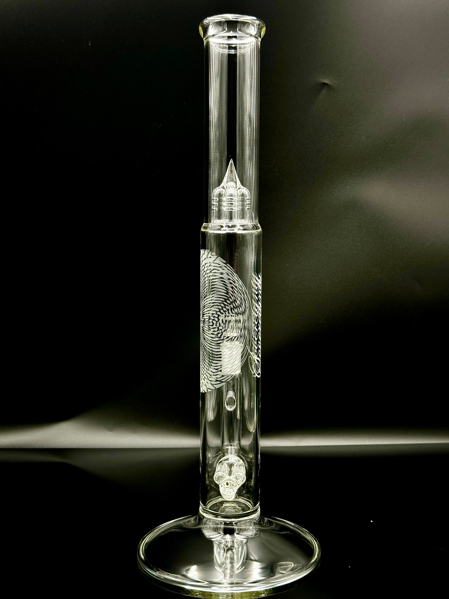 Bishop - C - 3 Line 12mm 6 Cut Cold Worked Retti on Body