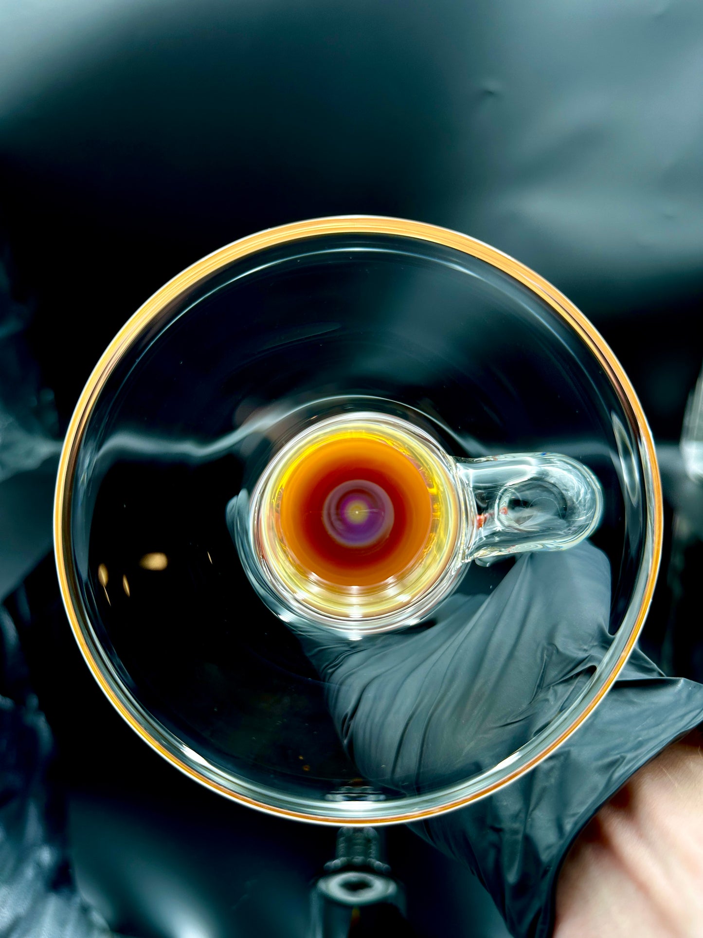 MGD - PA - StemLine 16mm 3 Cut 360 to Mini Grid Dome with Splash Guard CSx2 38mm Neck