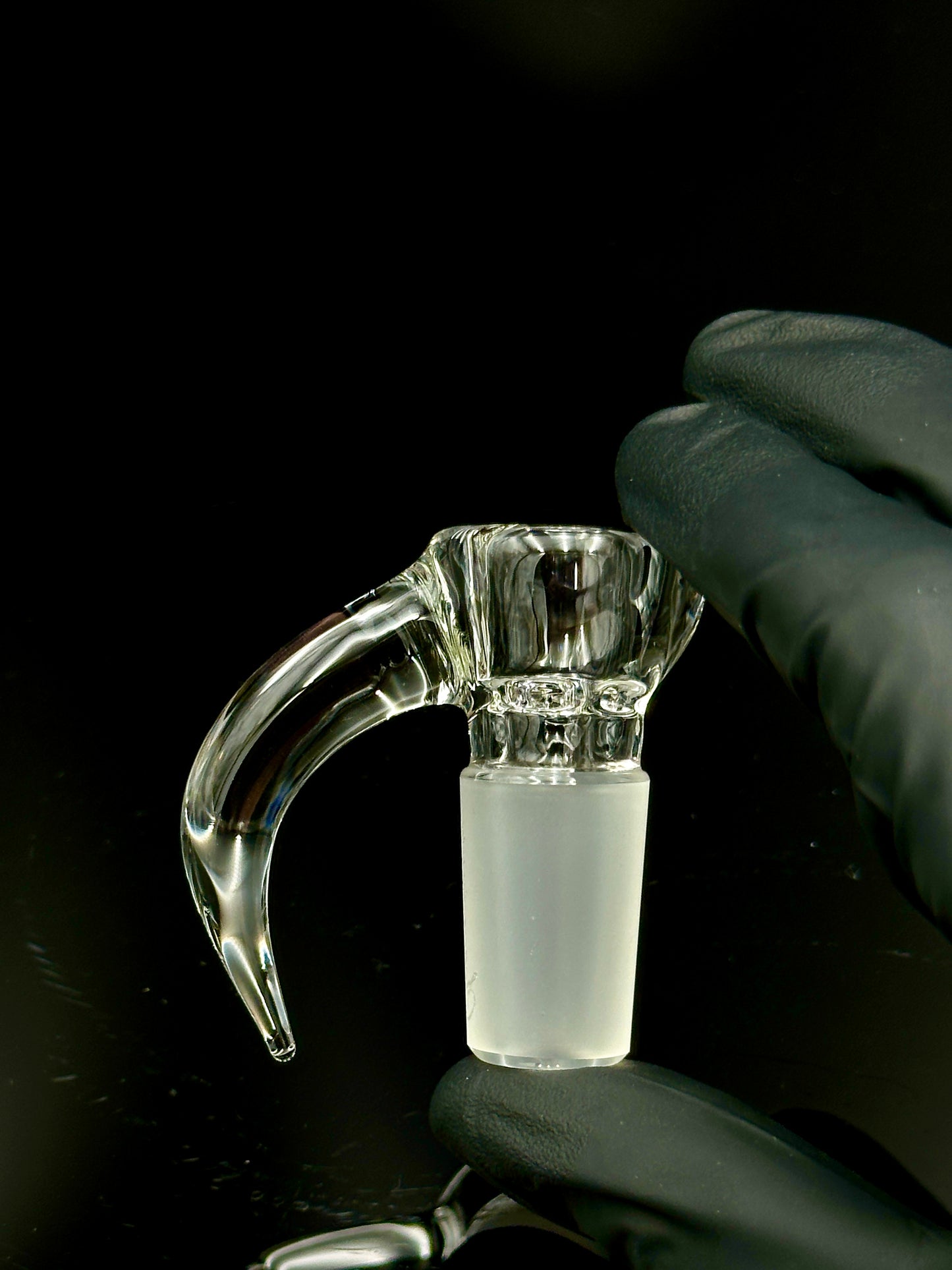 TreeCycler - C - StemLine 16mm 6 Cut DownGrid to Inverted 4 to Inverted 4 with Splash Guard 44mm Neck