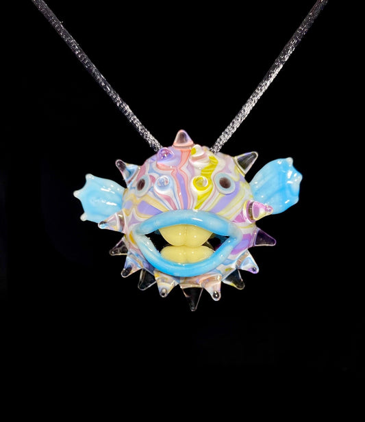 Pastel Puffer Pendant by Chadd Lacy x Trip A (Coogi Zoo)