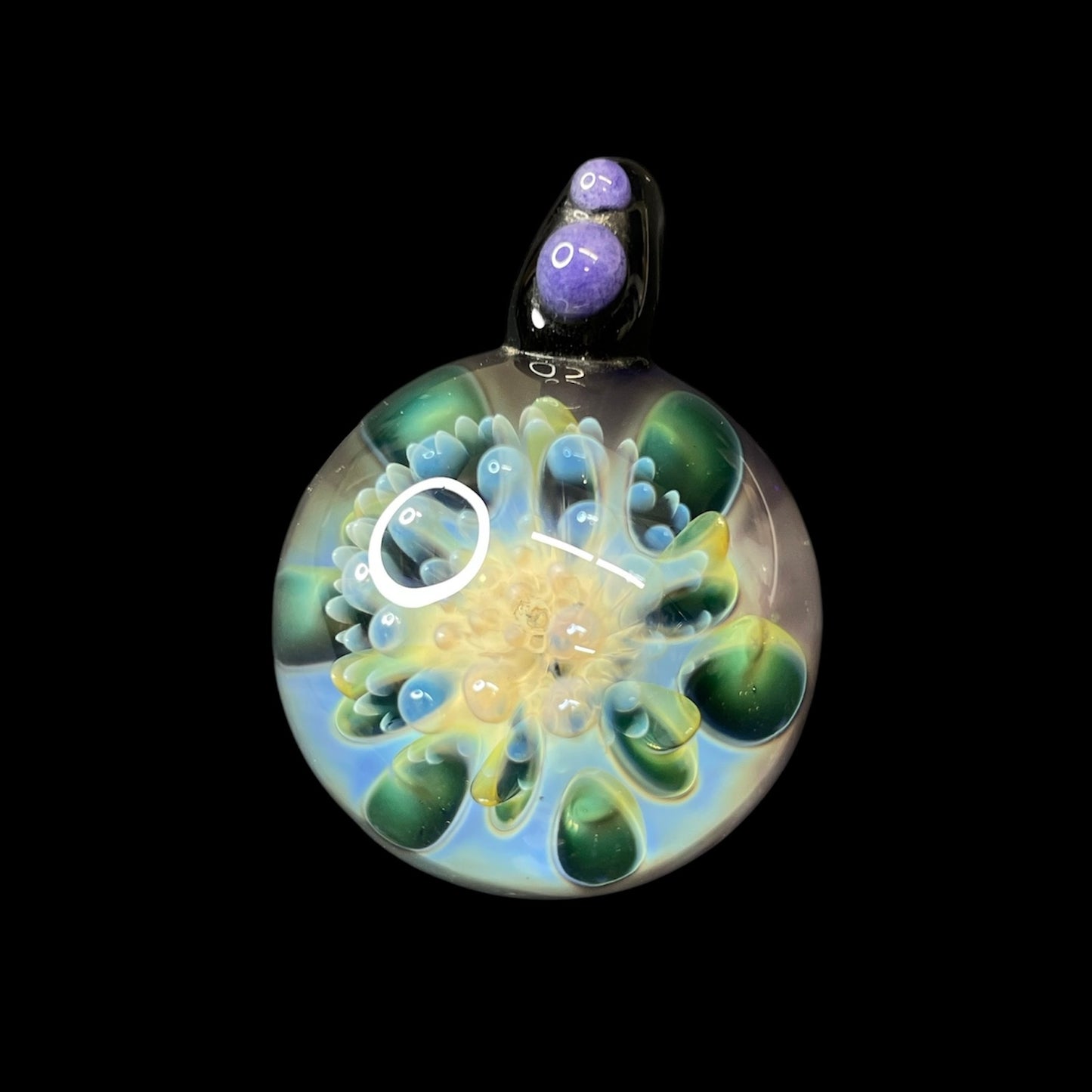 Medium Implosion Pendant (C) by Rose Roads (2024)