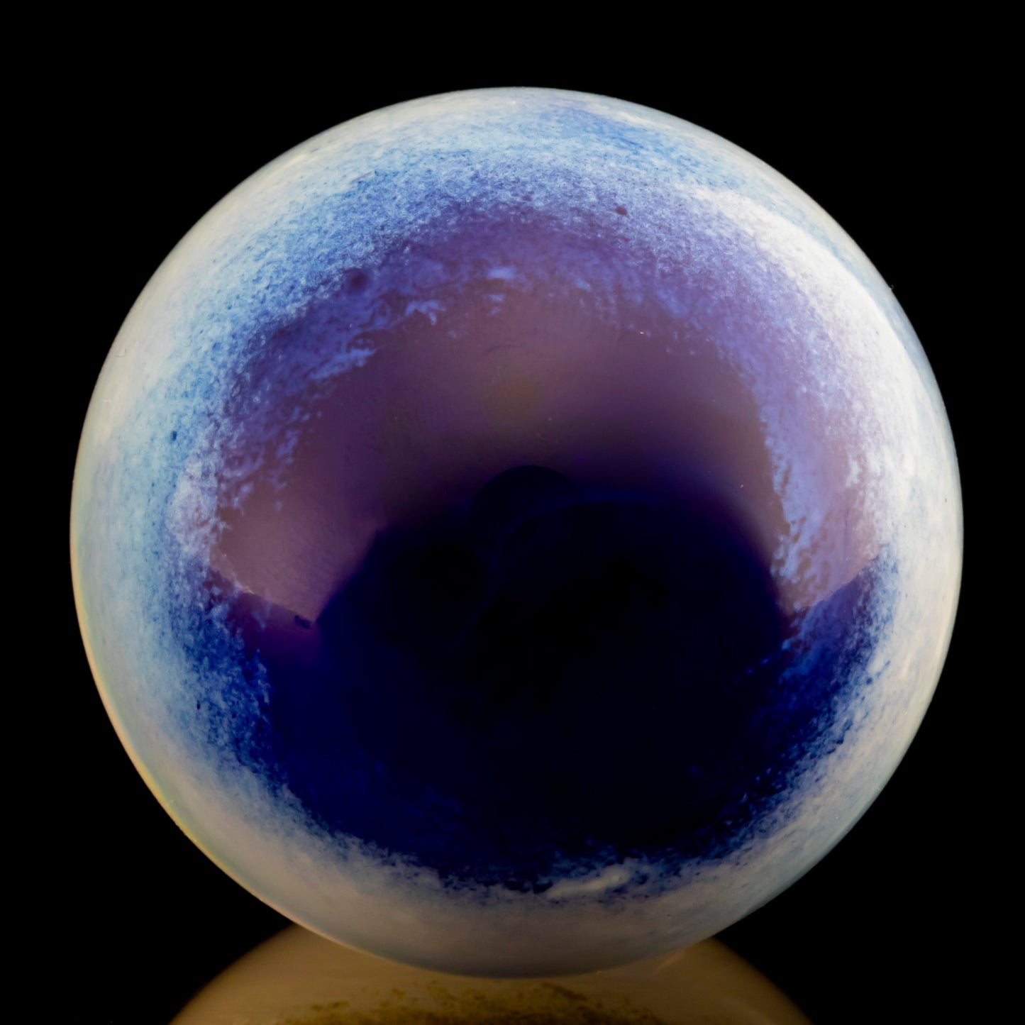 Moon and Clouds Marble by Glass Planet (2024)