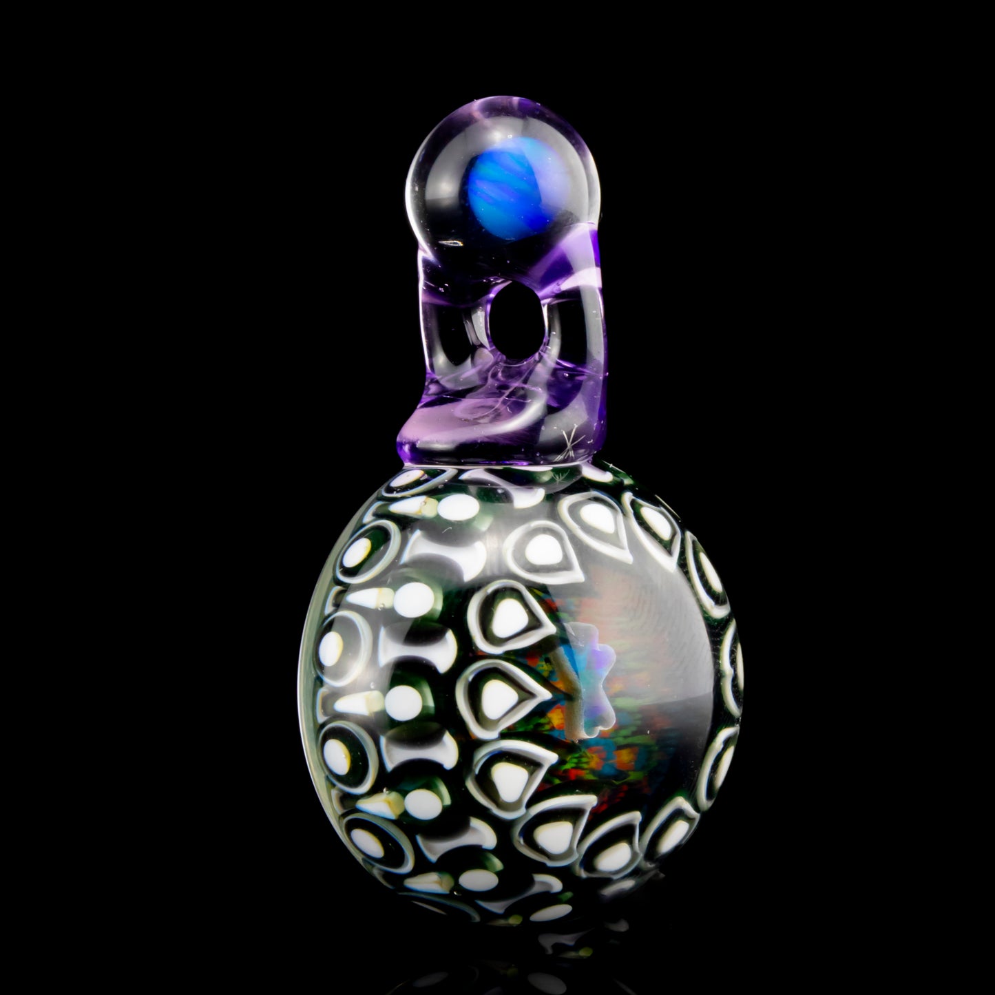 Drip Skull Pendant  by Yoshinori Kondo x Takao Miyake (2024)