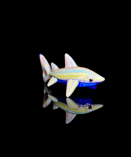 Pastel Shark Pendant (A) by Liz Wright x Trip A (Coogi Zoo)