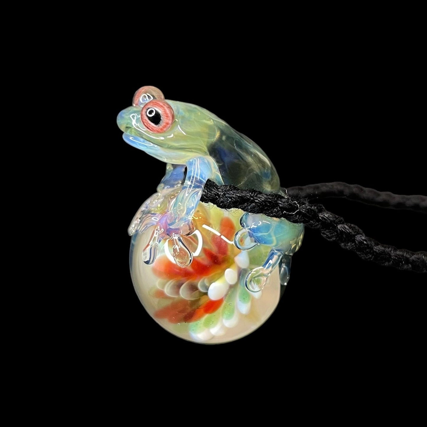 Frog Ball Pendant (A) by Kengtaro (2024)