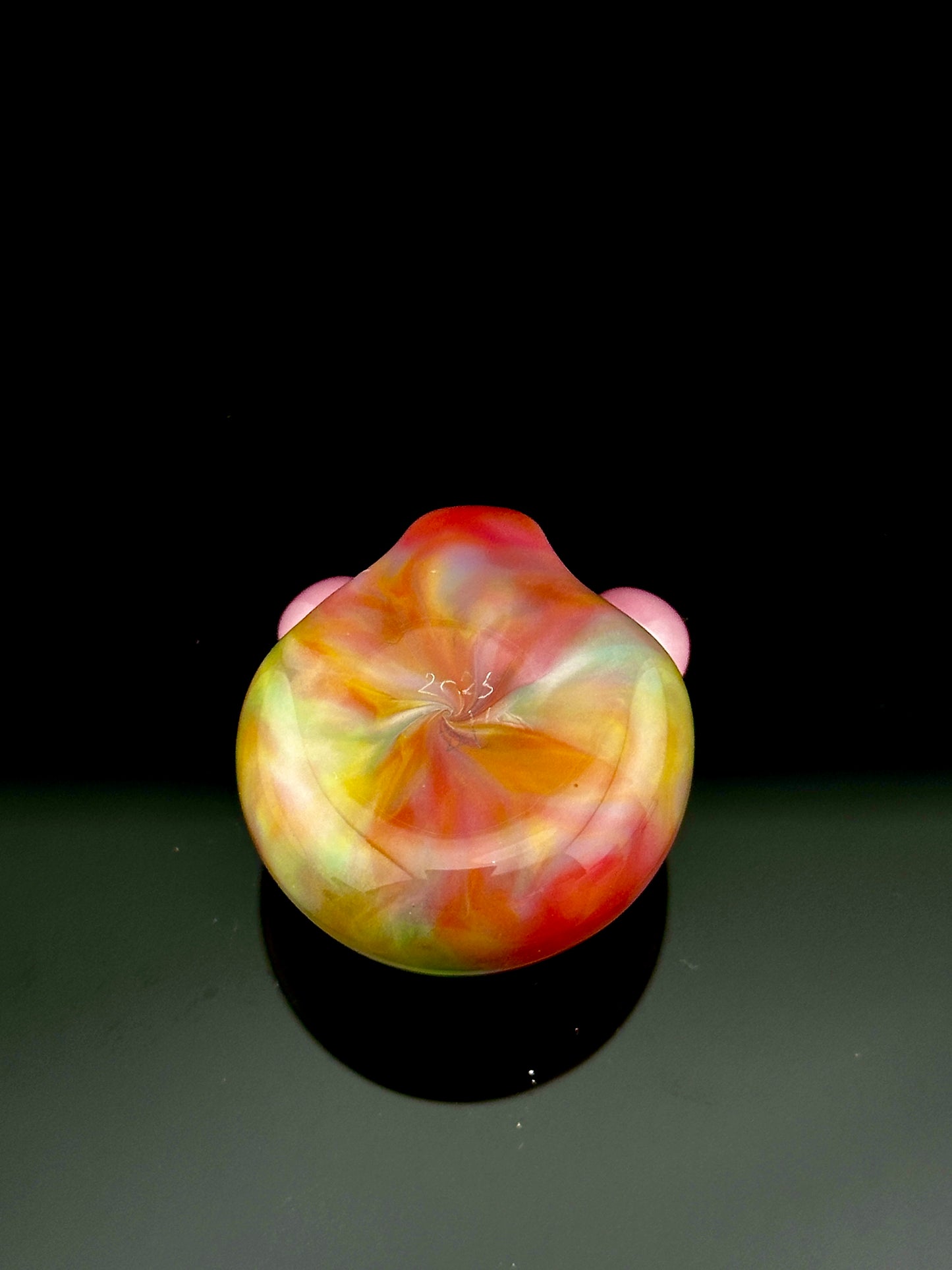 Aquarius chappy face pendant