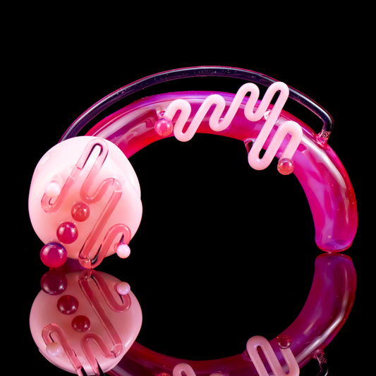 Abstract Squiggle Sherlock by Elnew Glass (A)