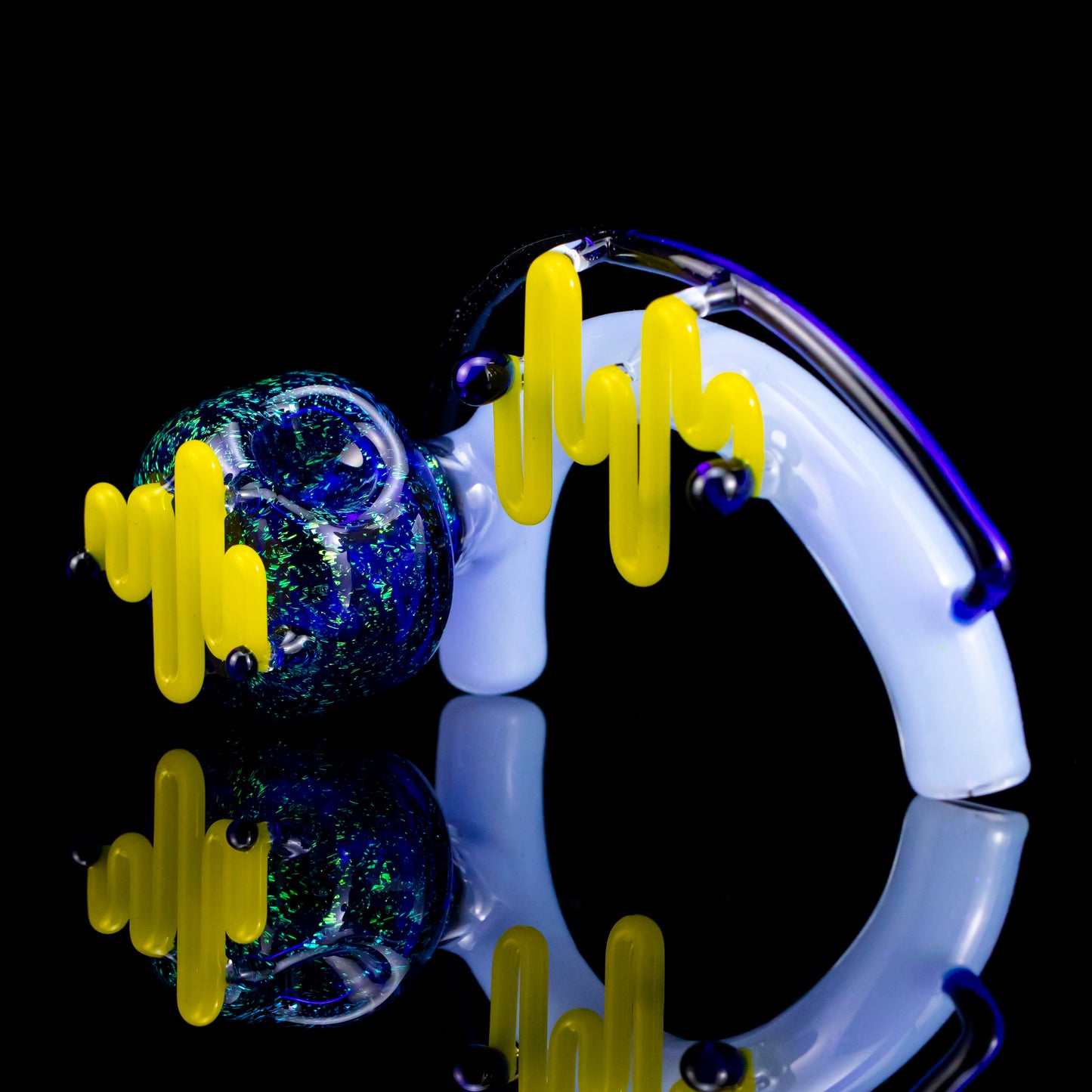 Abstract Squiggle Sherlock by Elnew Glass (B)