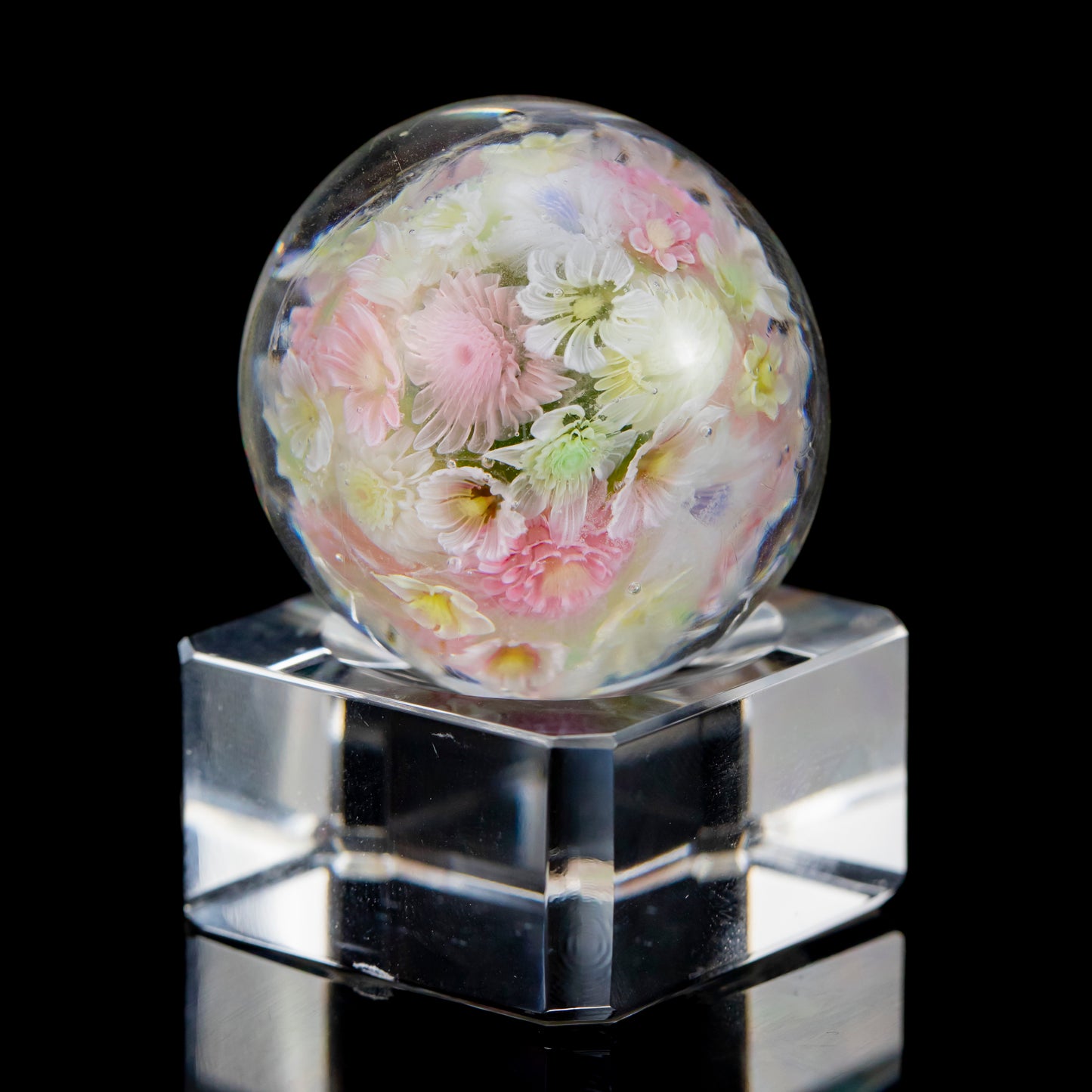 Flower Garden Mini Marble (Pink) by Etsuko Inazawa