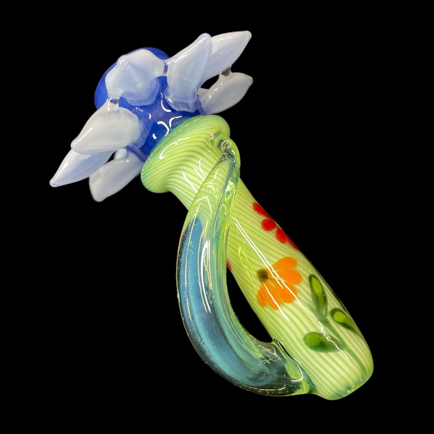 Floral Chillum (A) by LaceFace x Sarita (2024)