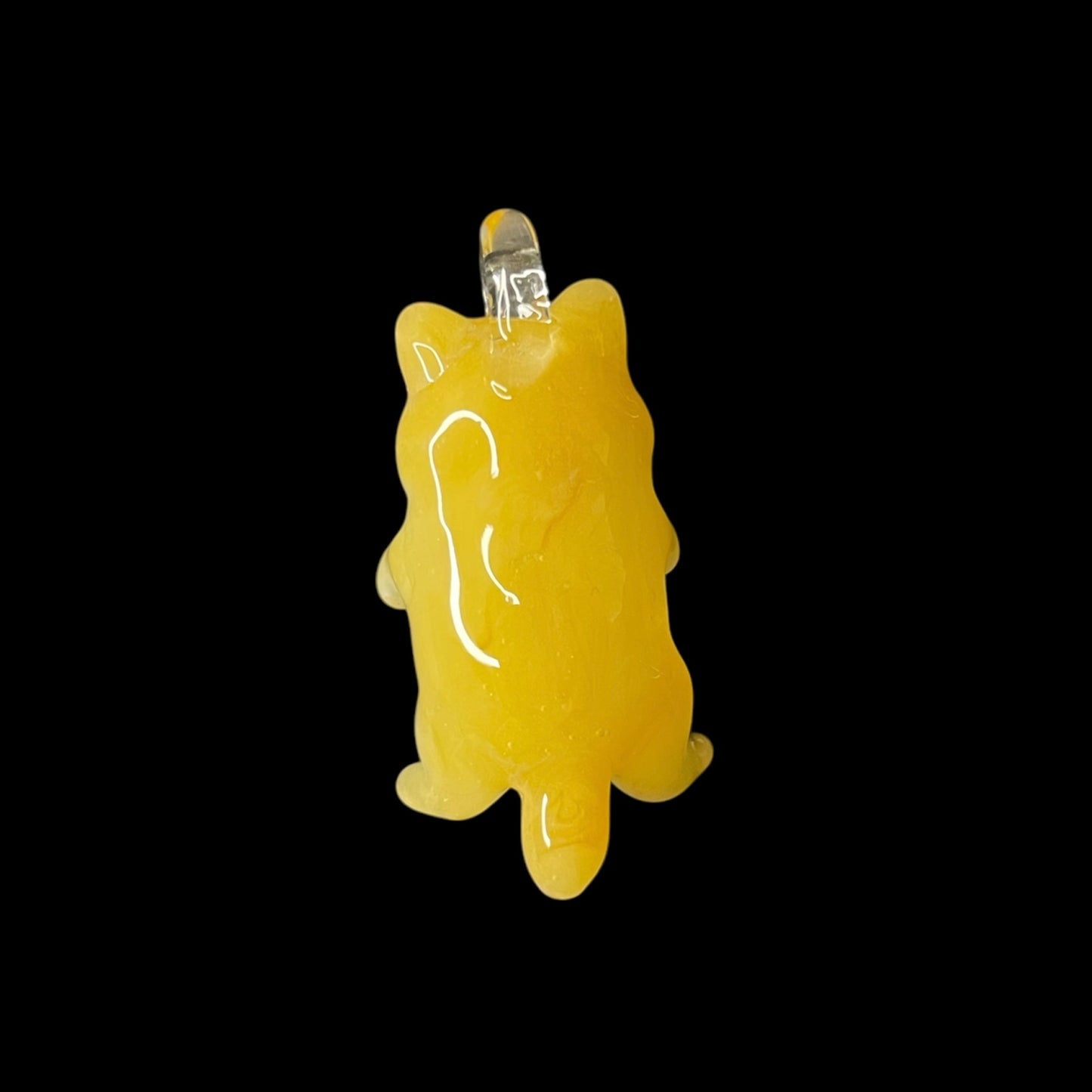 Flower Implosion Dog Pendant (B) by Azusa Glass (Hikari No Kakera 2025)