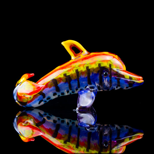 Dolphin Dry Pipe by Crunklestein x Chadd Lacy