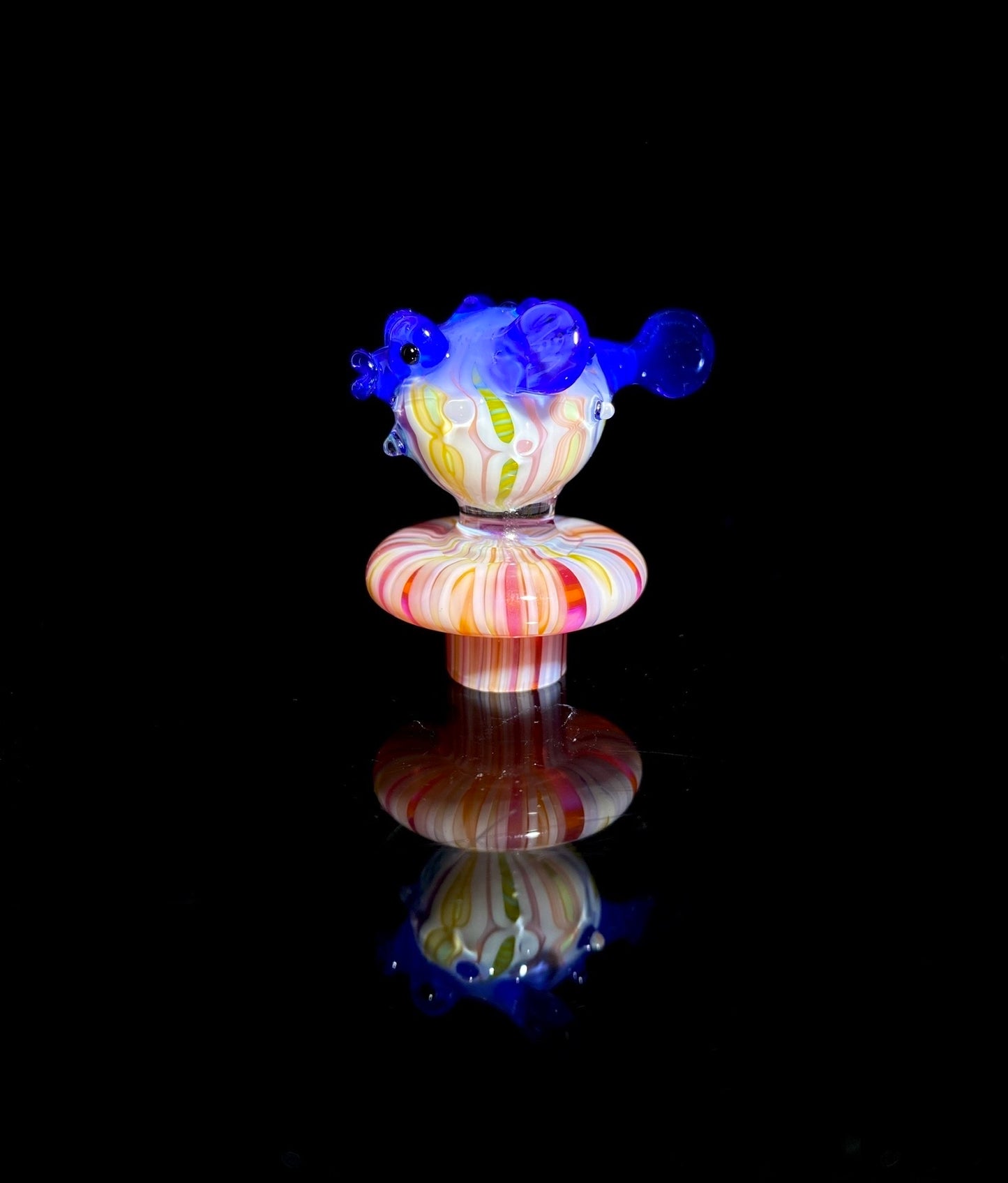 Pastel Puffer Bubble Cap by Liz Wright x Trip A (Coogi Zoo)