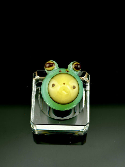 Aquarius chappy frog marble
