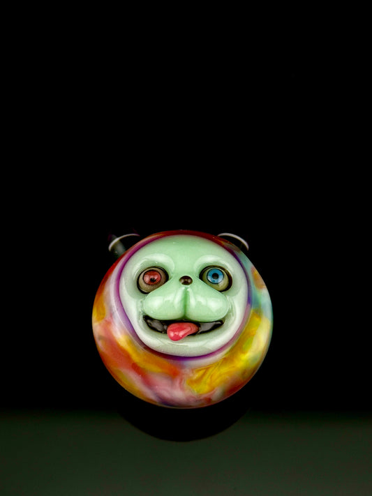 Aquarius tongue out chappy pendant