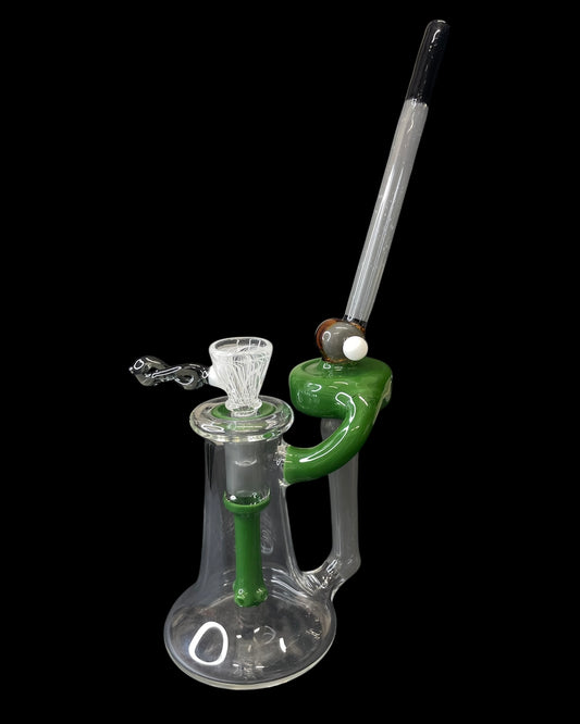 Small Golf Recycler by Geoff Platt Glass (2024)