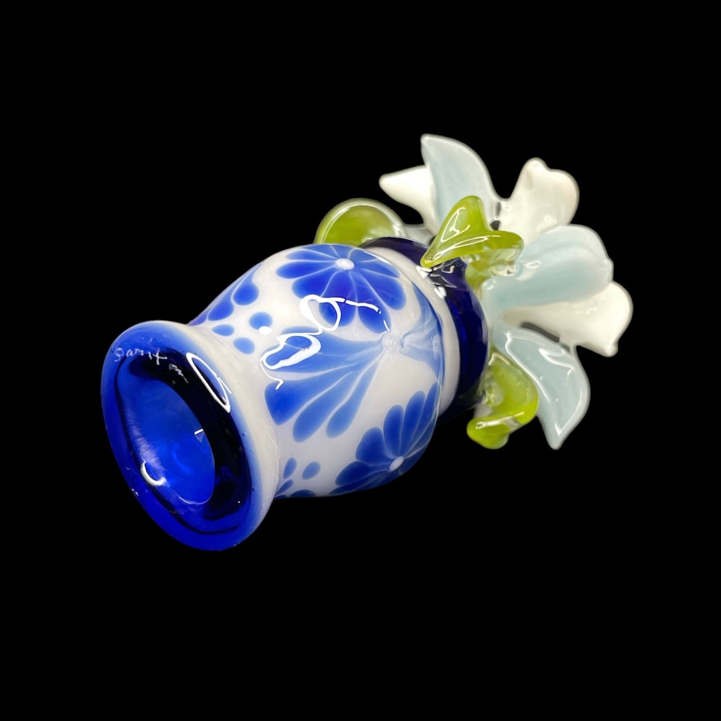 Flower Pot Chillum (C) by LaceFace x Sarita (2024)