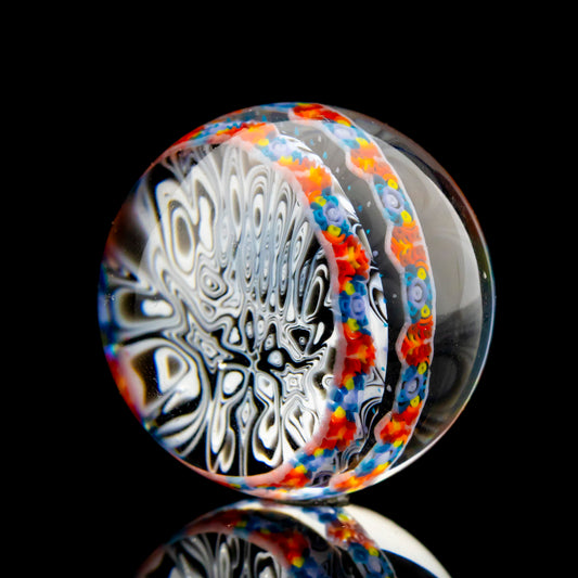 Collab Marble (A) by Fefee x Reed Glass (2024)