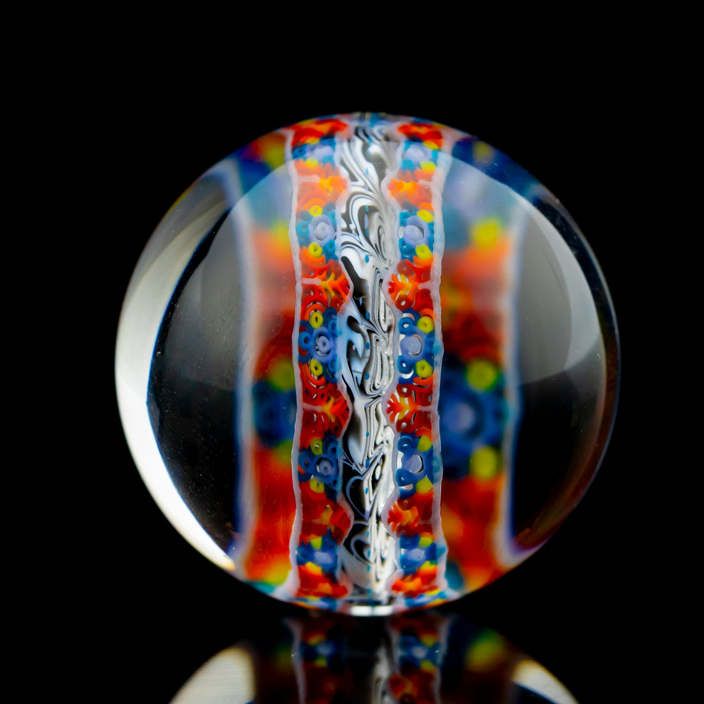 Collab Marble (A) by Fefee x Reed Glass (2024)