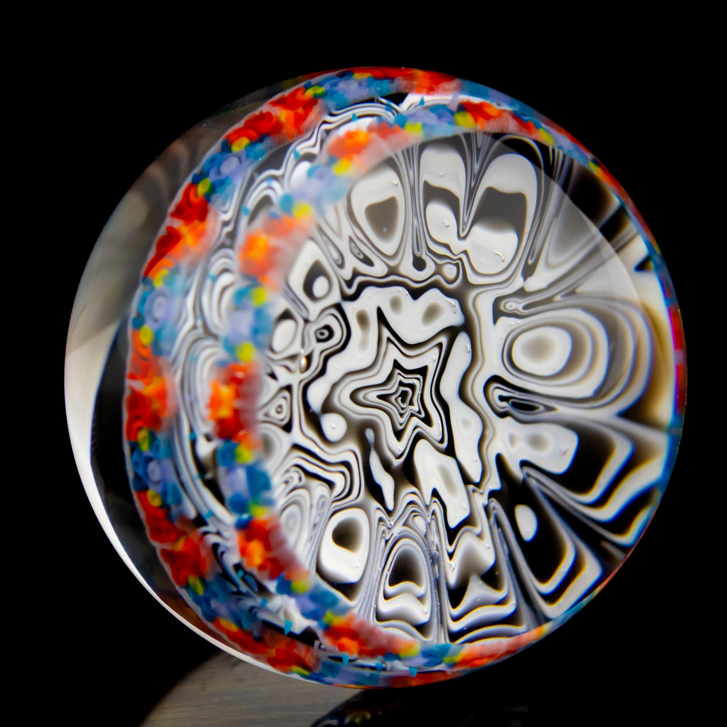 Collab Marble (A) by Fefee x Reed Glass (2024)