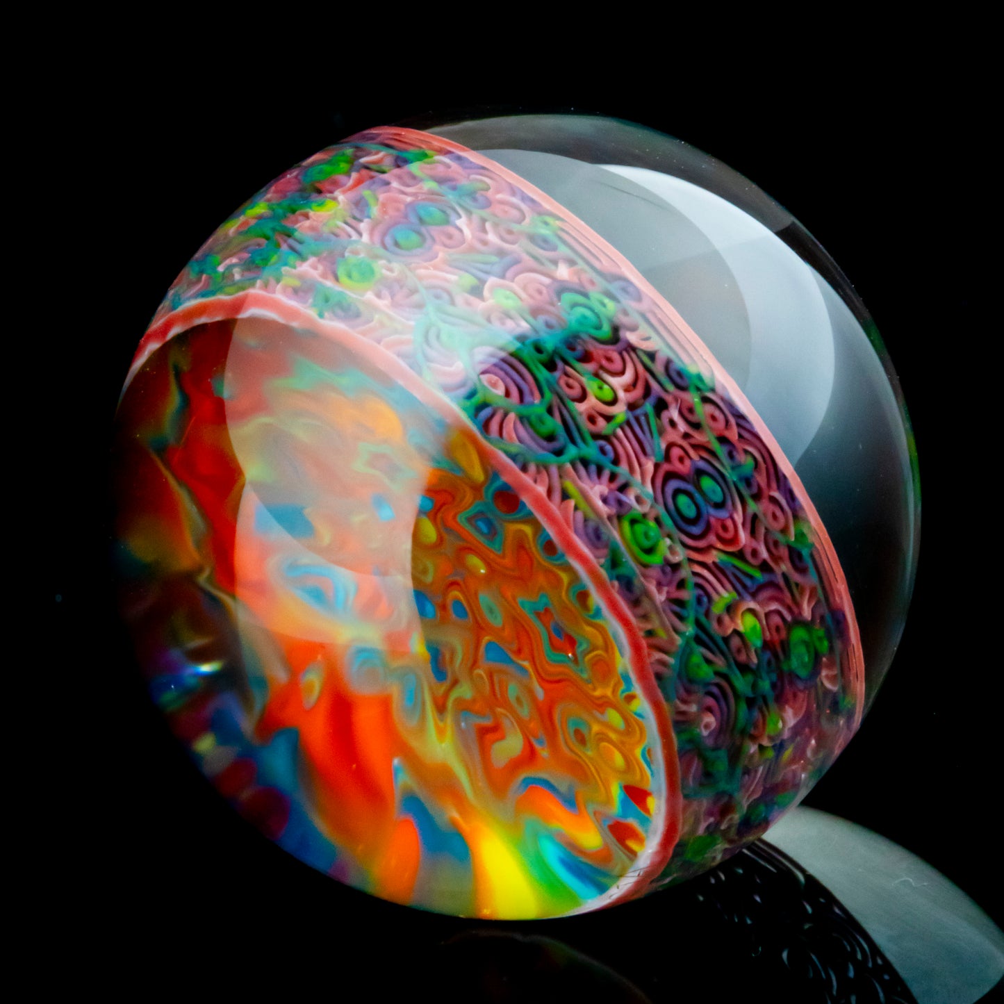 Collab Marble (B) by Fefee x Reed Glass (2024)