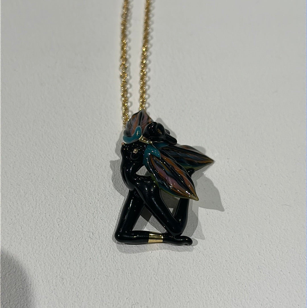 Cat Fairy Woman Pendant (B) by Sibelley x Trip A (Coogi Zoo)